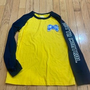 5 for $20! Oshkosh Long Sleeve T Shirt Boys Video Game Controller Sequins